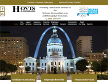 Tablet Screenshot of hovisandassociates.com